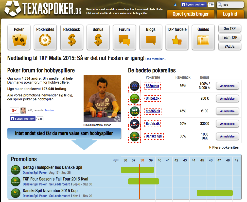 Texaspoker.dk - Anmeldelse