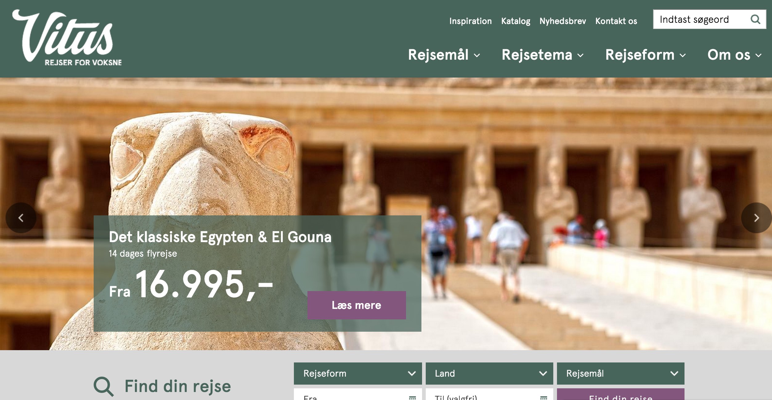 Vitus Rejser anmeldelse